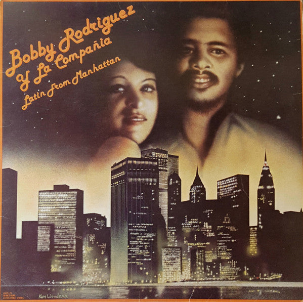 Master Release: Latin From Manhattan by Bobby Rodríguez Y La Compañia