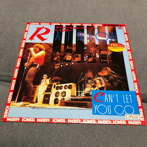 Master Release: Can't Let You Go by Rainbow
