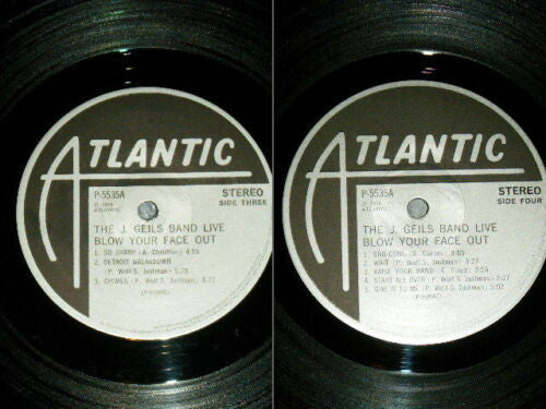 Live - Blow Your Face Out