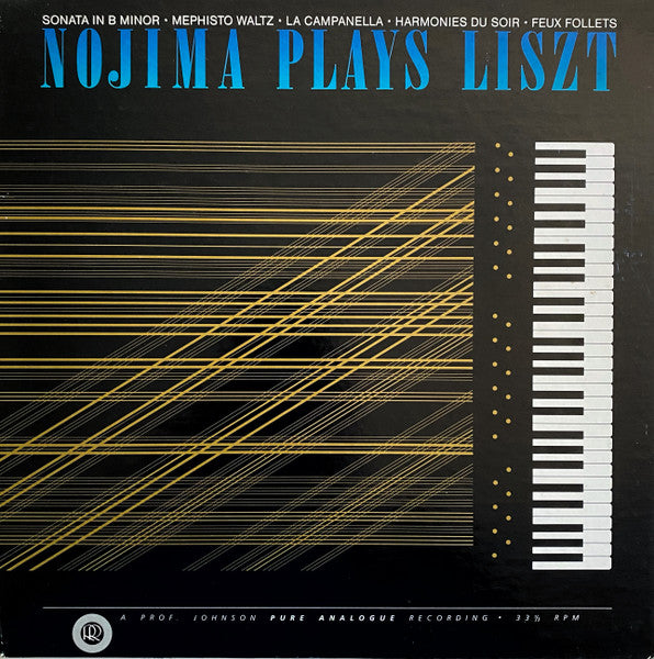 Nojima Plays Liszt