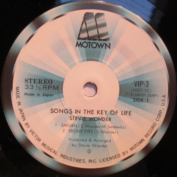 Songs In The Key Of Life