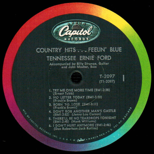 Country Hits...Feelin' Blue