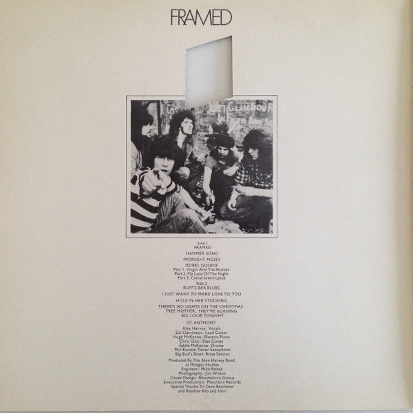 Release: Framed-Vinyl-UK-1973-6360 081-3562675