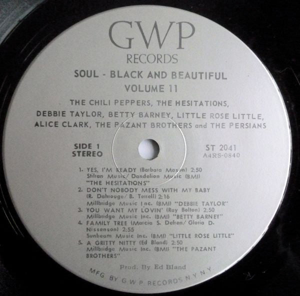 Soul Black & Beautiful Vol. II
