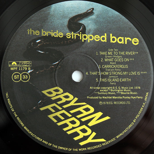 The Bride Stripped Bare