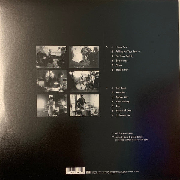 Master Release: Shine by Daniel Lanois