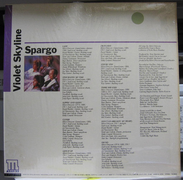 Master Release: Step By Step by Spargo