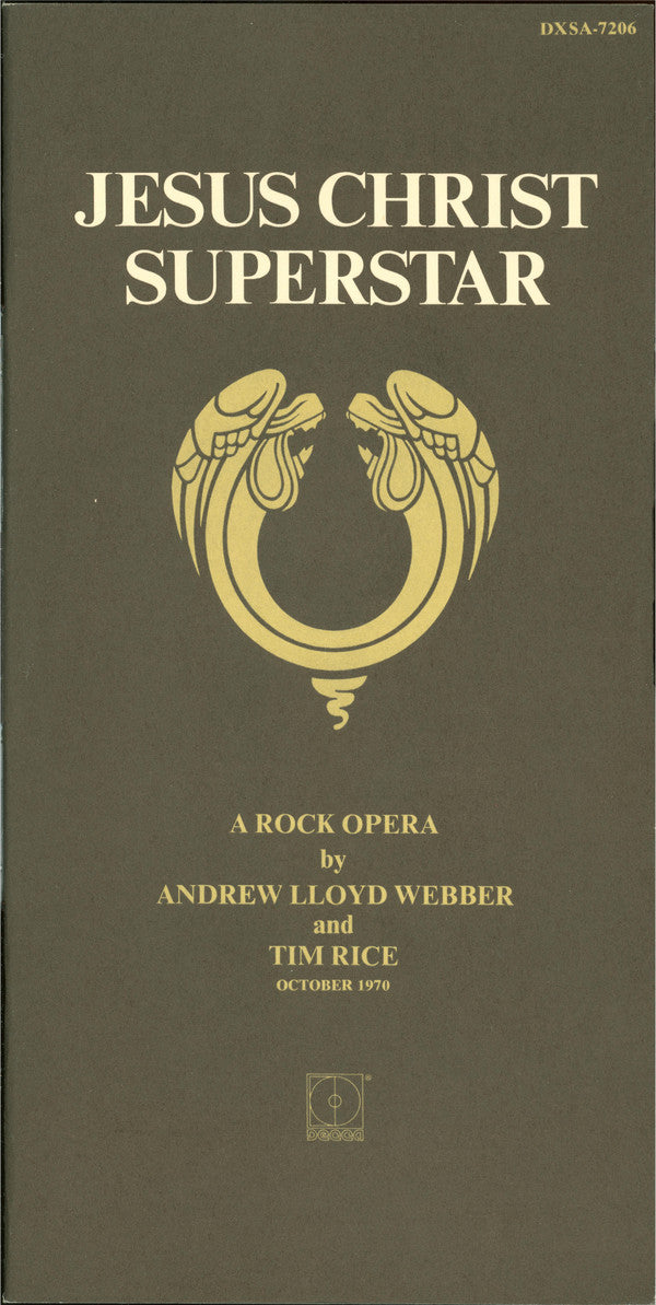 Jesus Christ Superstar - A Rock Opera