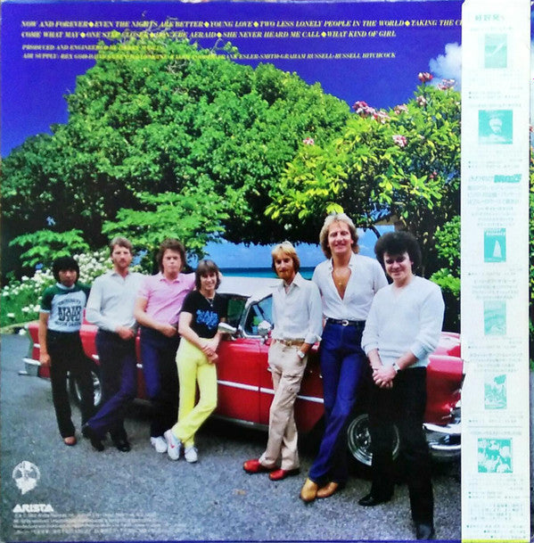 Release: Now And Forever-Vinyl-Japan-1982-25RS-155, 25RS-155-2653664