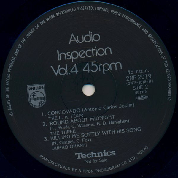 Audio Inspection Vol. 4