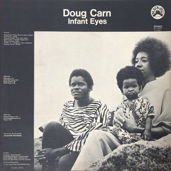 Master Release: Infant Eyes by Doug Carn