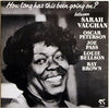 Sarah Vaughan - How Long Has This Been Going On? (Vinyl, LP, Album, Stereo) Very Good Plus (VG+) / Very Good (VG)