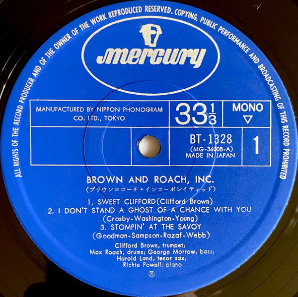 Brown And Roach Incorporated
