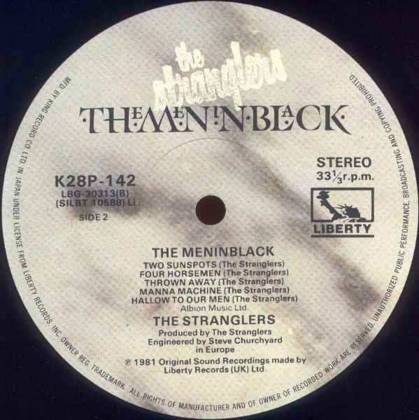 The Gospel According To The Meninblack