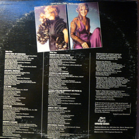 Release: It's Time-Vinyl-US-1974-CP 0148-4969334