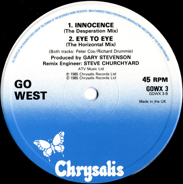 Don't Look Down (The Stratospheric Mix)