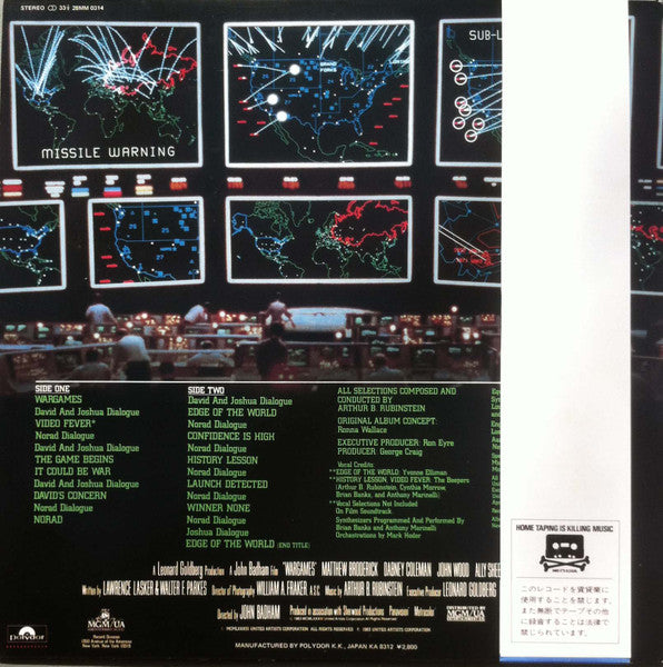WarGames (Original Motion Picture Soundtrack)