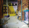 G.B.H. - City Baby Attacked By Rats (Vinyl, LP, Album, Reissue) Very Good (VG) / Fair (F)