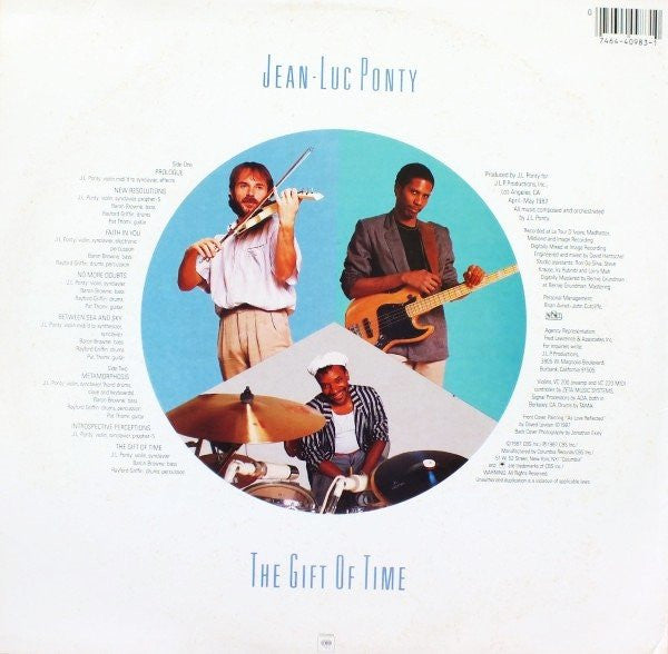 Release: The Gift Of Time-Vinyl-US-1987-FC 40983, C 40983-1646577