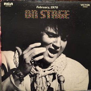 Release: On Stage (February, 1970)-Vinyl-US-1970-LSP-4362-7972667