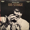 Elvis Presley - On Stage (February, 1970) (LP, Album) - Near Mint (NM or M-) / Good Plus (G+)