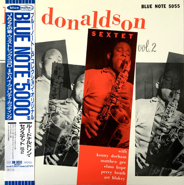 Release: Lou Donaldson Sextet Volume 2-Vinyl-Japan-1991-BN 0010, BN 0011, BLP 5055-6394048