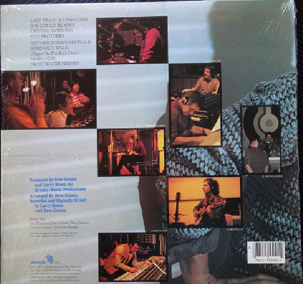 Release: Out Of The Shadows-Vinyl-US-1982-GRP 5510-2866922