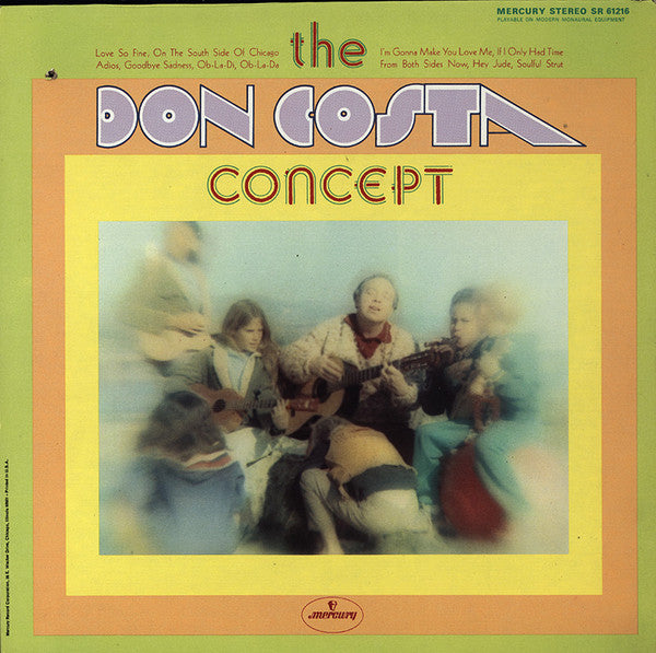 Master Release: The Don Costa Concept by Don Costa