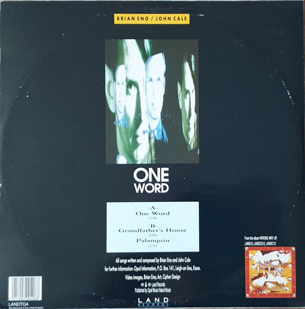 Release: One Word-Vinyl-UK-1990-LANDT04-1443742