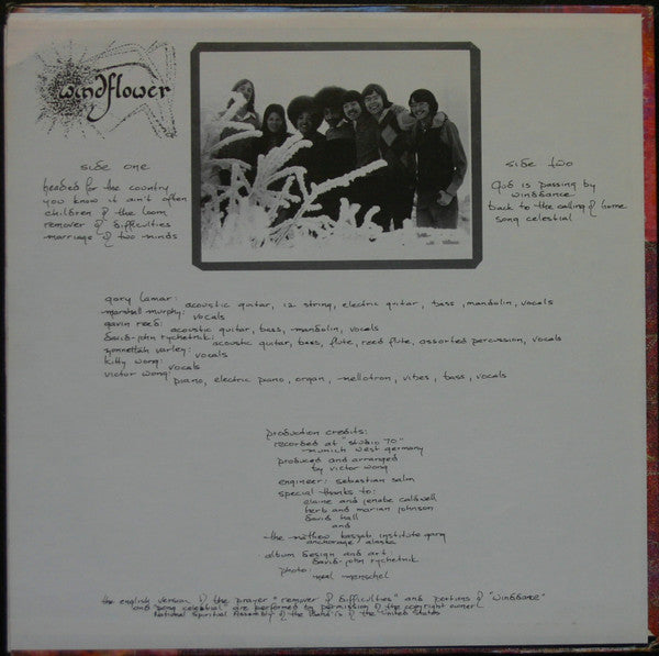 Release: Windflower-Vinyl-US-1974-R-2827-2933408