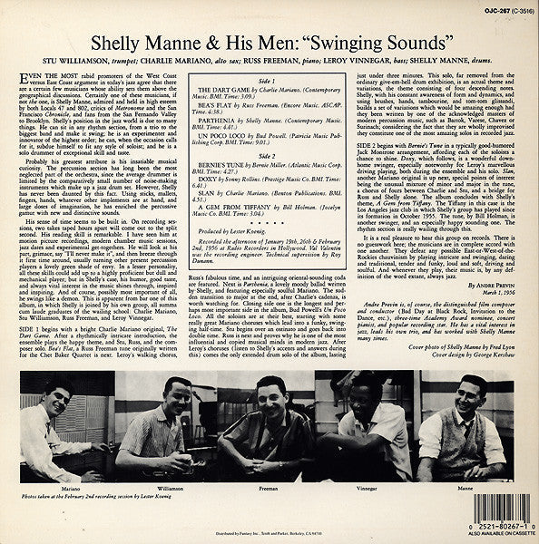 Release: Vol. 4 - Swinging Sounds-Vinyl-US-1986-OJC-267, C-3516-5528490