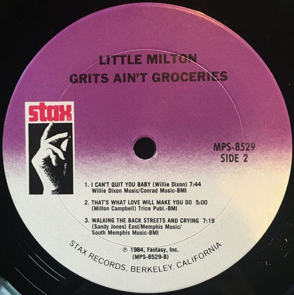 Grits Ain't Groceries