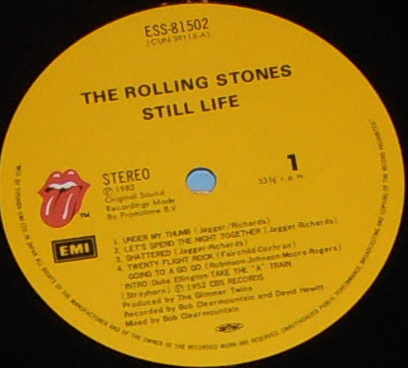 Still Life (American Concert 1981)