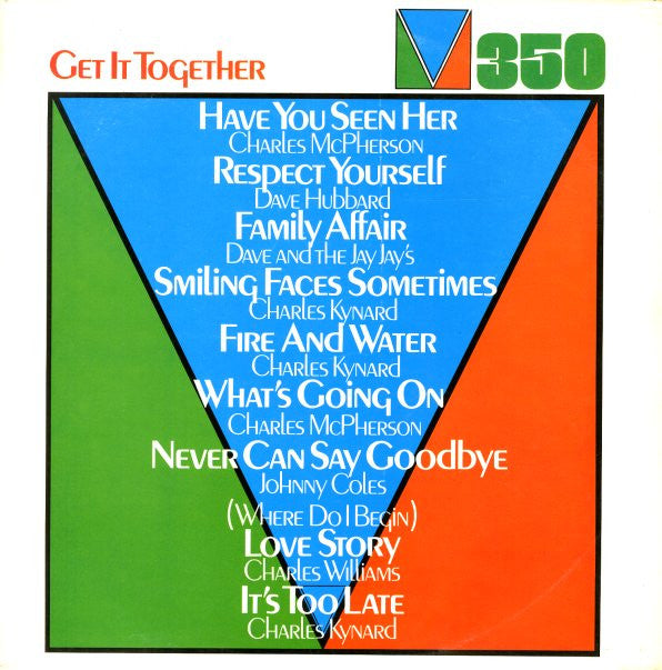 Release: Get It Together-Vinyl-US-1972-MRL 350-4320616