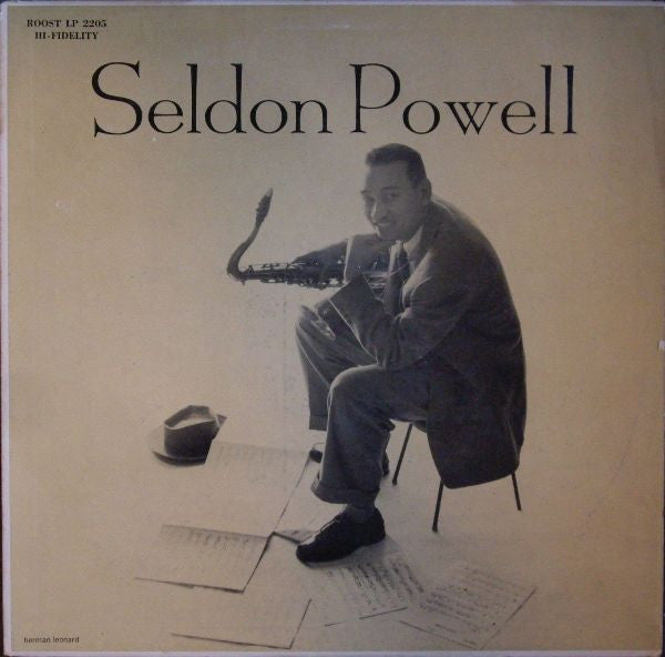 Release: Seldon Powell Plays-Vinyl-US-1956-LP 2205-3973334