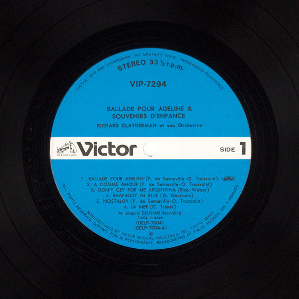 Ballade Pour Adeline & Souvenirs D'Enfance