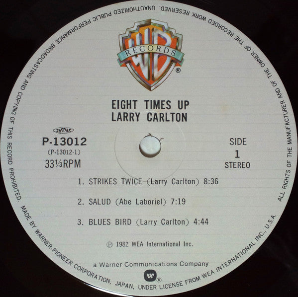 Eight Times Up = エイト・タイムス・アップ