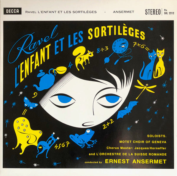 Master Release: L'Enfant Et Les Sortileges by Maurice Ravel