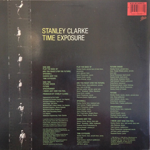 Release: Time Exposure-Vinyl-US-1984-FE 38688-9847234