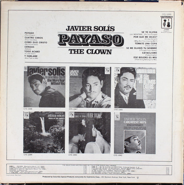 Payaso = The Clown
