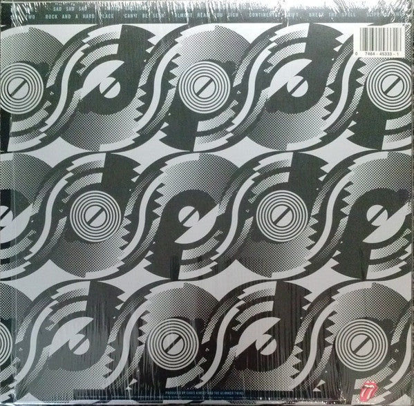 Release: Steel Wheels-Vinyl-US-1989-OC 45333-7172125