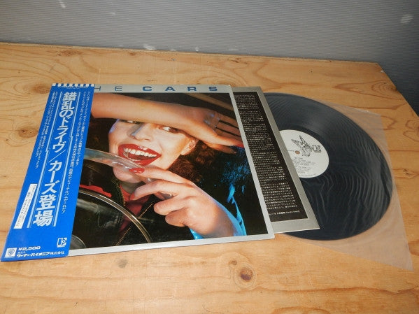 Release: The Cars-Vinyl-Japan-1978-P-10552E-8809185