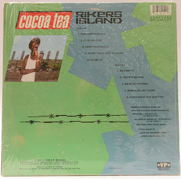 Master Release: Rikers Island by Cocoa Tea