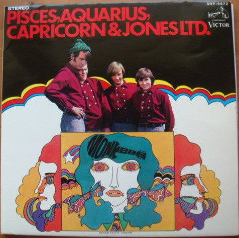 Master Release: Pisces, Aquarius, Capricorn & Jones Ltd. by The Monkees
