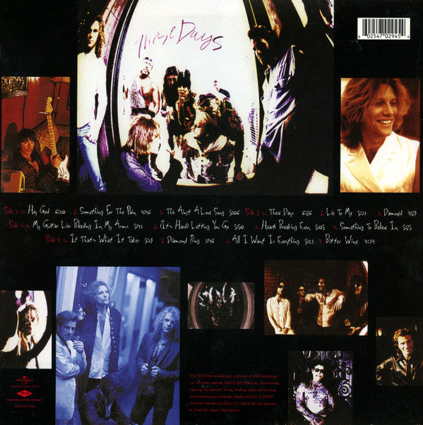 Release: These Days-Vinyl-Europe-2016-06025 470 294-5 (4), 06025 470 294-5 (4)-9328559