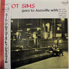 Zoot Sims - Goes To Jazzville (Vinyl, LP, Album, Limited Edition, Reissue, Mono) Very Good Plus (VG+) / Very Good Plus (VG+)