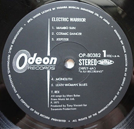 Electric Warrior