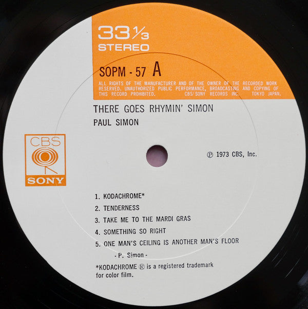 There Goes Rhymin' Simon