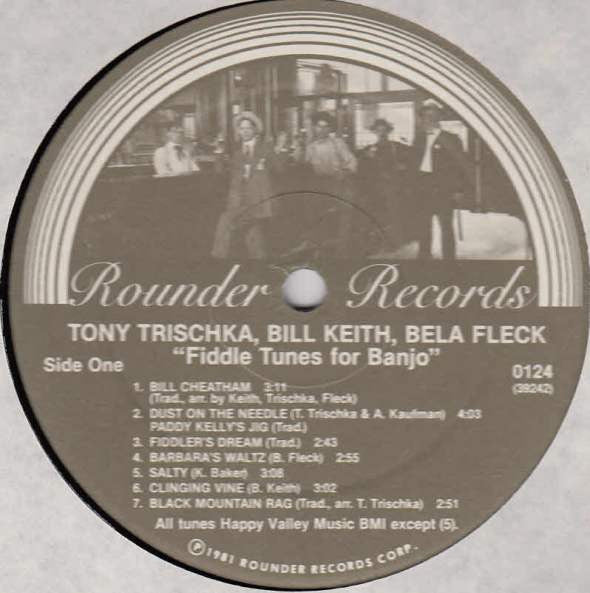 Release: Fiddle Tunes For Banjo-Vinyl-US-1981-0124-3137777