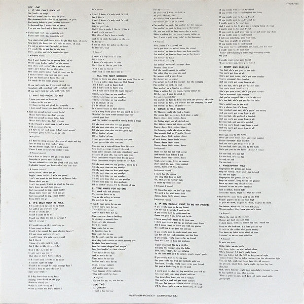 It's Only Rock 'N Roll